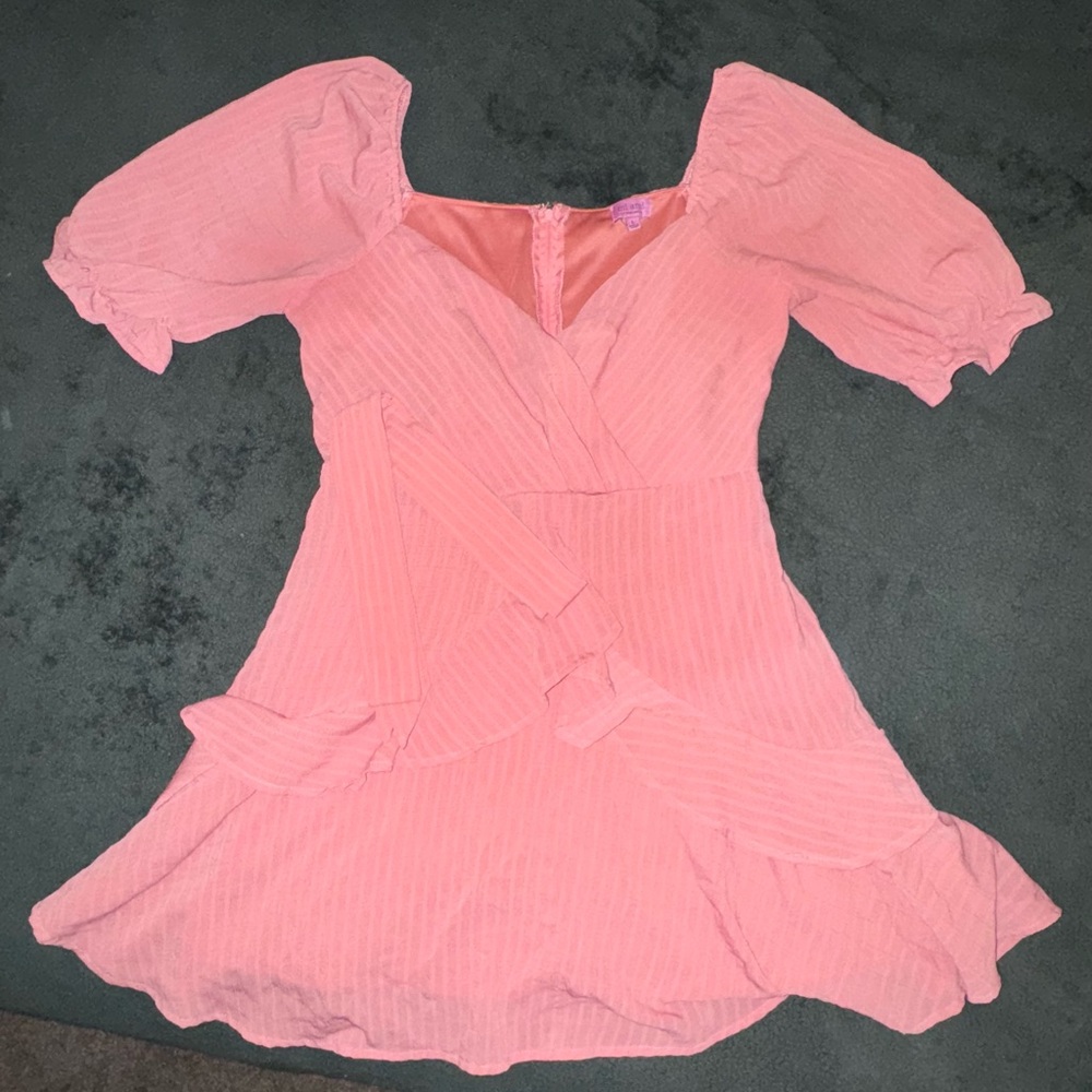 Elegant Pink Dress